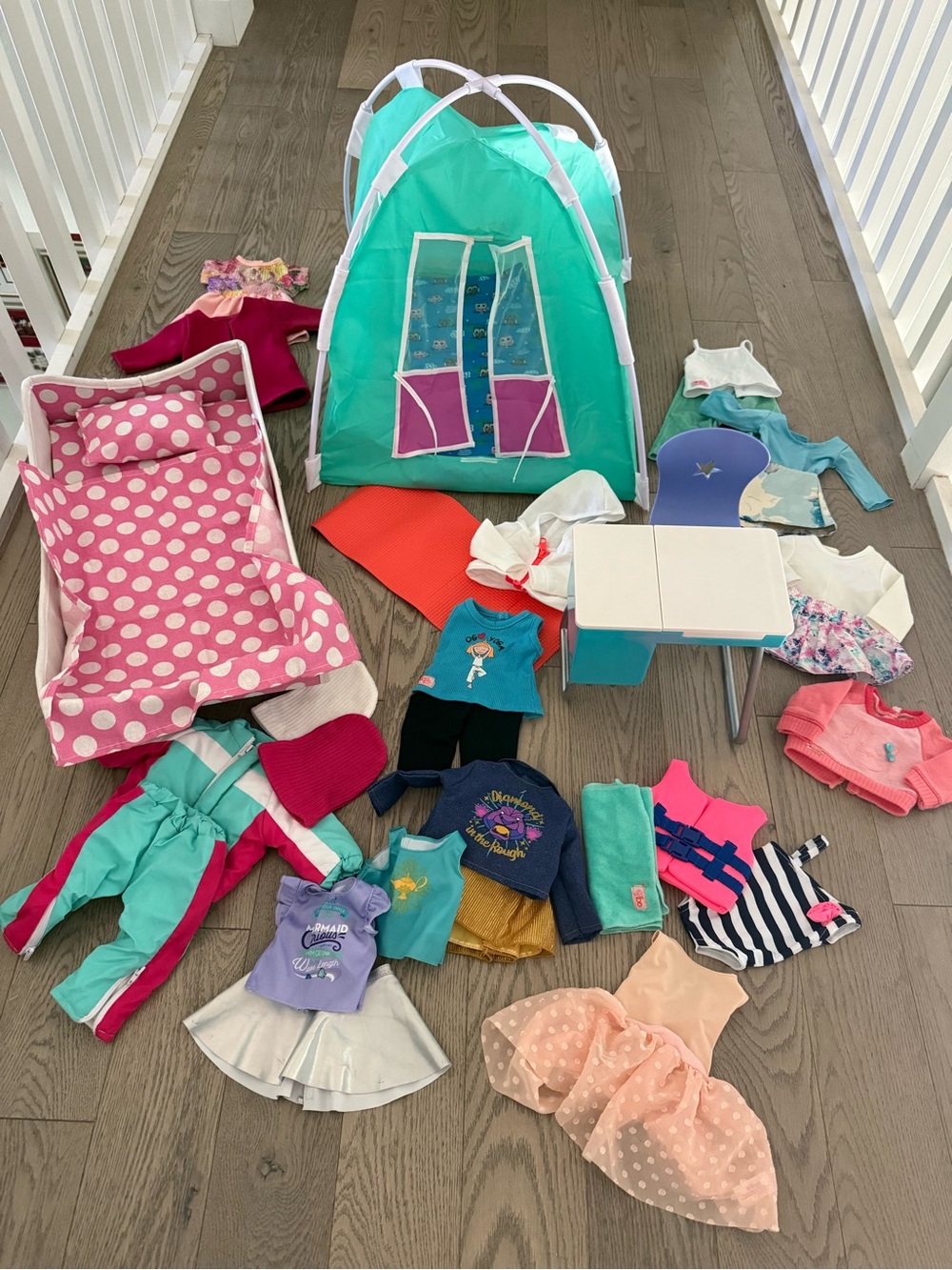 American Girl accessories bundle